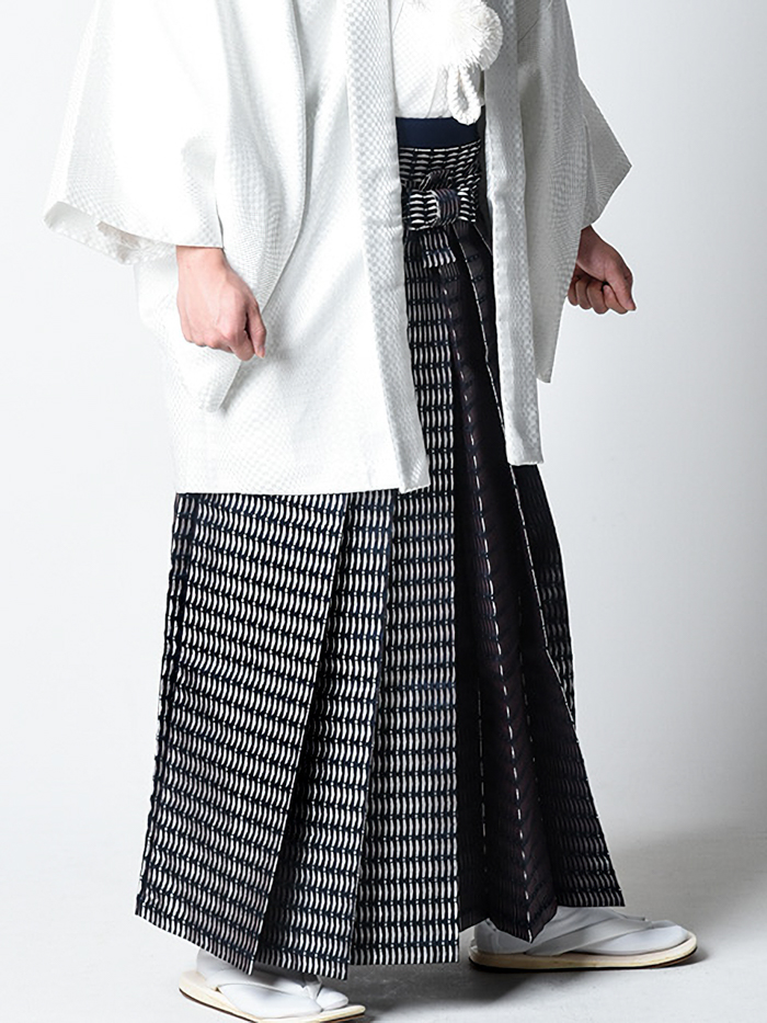 レンタル紋付袴のアップ
