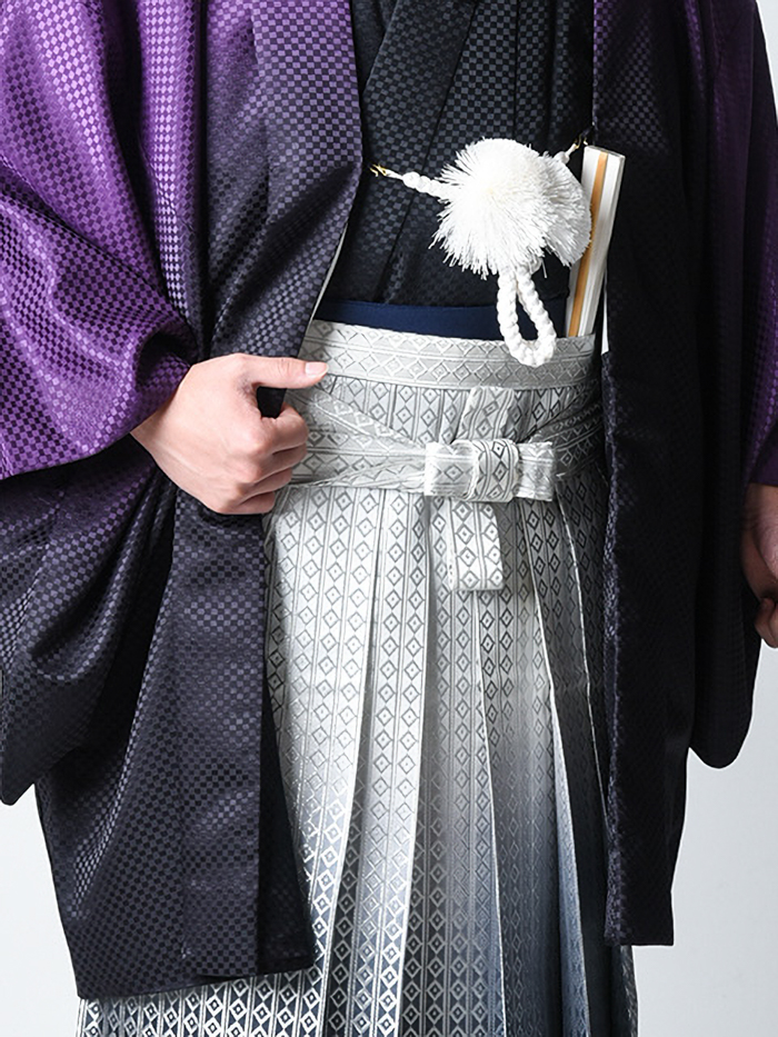 レンタル紋付袴のアップ